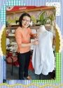 洋裁教室でお洋服づくり♪　人と同じ服じゃつまらないもん♪