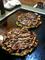 本日火曜日のの日替わりお好み焼きはいかです！