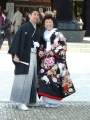 ご結婚おめでとうございます。