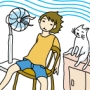 節電が気になる季節になりました　ね