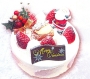 □■クリスマスケーキ■□　2008☆スペシャルいちごのデコレーション