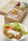 チキン南蛮も、土、日曜日の仕出し弁当も配達しております