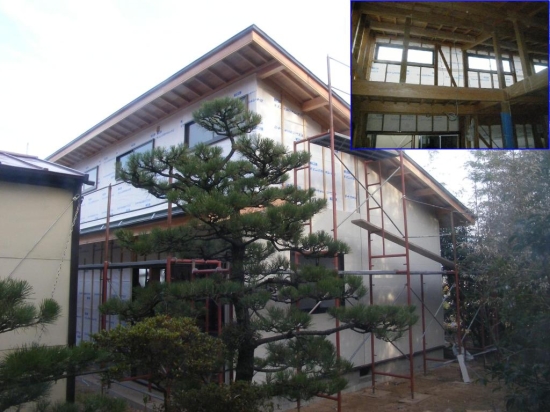 I様邸進捗です