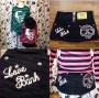 ★★★人気のLOVE ANGEL　スカルハットボーダー長袖Tにピンクが登場しましたよ～(^.^)/~~~★★★