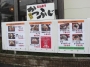 ランチメニューの手作り看板が出来ました☆