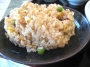 【神楽坂　中華料理　宝龍】チャーハンにするかライスにするか。