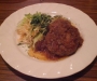本日はハンバーグ。 まいぷれを見てご来店のかた、ランチタイムがお得です！