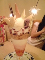 ジャンボパフェ★