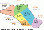 【犯罪MAP】宮前区　7月