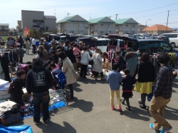 モーニングフリマinラピア フリマ まいぷれ 八戸