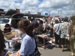 フリーマーケットinイオンタウン青森浜田 フリマ まいぷれ 八戸