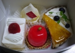 金沢・木越の菓子工房〈蘭す〉のケーキ