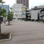 武蔵小杉駅前「こすぎコアパーク」フリーマーケット
