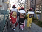 日本髪姿の女性の方々！