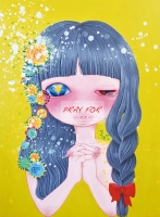 ninko ouzou 個展「PRAY FOR xxx」