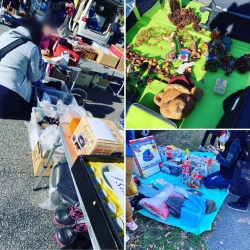 新田自由広場 6号公園 フリーマーケット フリマ まいぷれ 江戸川区