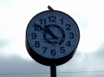 枚方公園駅前の時計