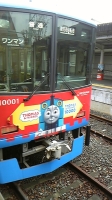 トーマス列車が人気だよ！