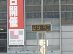 枚方市駅前の4月14日の気温