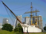 歴史散策「わが国最古の鉄製帆船『明治丸』と深川散歩」