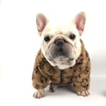 かわいい ルイヴィトン 犬服 冬用 ブランド supreme ペアルック パーカー