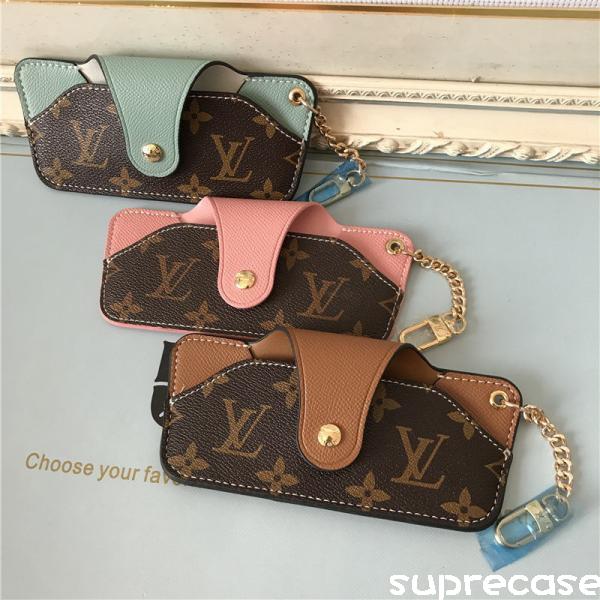 ルイヴィトン メガネケース LV バッグチャーム キーホルダー シャネル