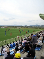 山口国体　サッカー競技（乃木浜総合公園）