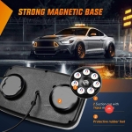 Universal Car Rooftop Magnetic Mount 12