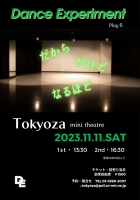 TOKYOZA Dance Experiment play6