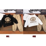 秋冬子供ブランドパロディセットアップ服 韓国 安い5000円未満ランキング