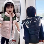 モンクレールMONCLERダウンベスト冬防寒diorキッズ子供服