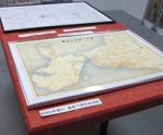 下関幕末維新村　昭和８年発行「最新下関市街地図」の展示
