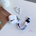 Nike 透明感 Airpods Pro1/2ケース スポーツ風 全機種対応