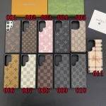 Galaxy S24 Case Louis Vuitton google pixel 8a 7 pro leather gucci Coach iphone 15 cover