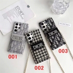 Dior iPhone 15 16 Pro Max Case Nike Galaxy Z Fold 6/Z Flip 5/Z Fold 4/Z Flip 4 Case Luxury