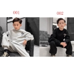 stussyステューシー パーカーキッズ子供 モンクレールダウンシャネルセットアップ