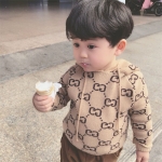 ステューシーグッチキッズセットアップベビー秋冬子供服男の子ロエベ