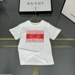 激安！グッチ・ルイヴィトン・プラダ風 キッズ夏服セット（Tシャツ・ショーツ）男女兼用 ハイブランド韓国風プリントデザイン