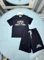 ケンゾーバーバリー夏用 T シャツ 男の子女の子共通FENDI女の子