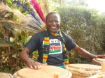 精霊を呼ぶ太鼓コンサート　～魂を癒す太鼓の名手、ケニアのマテラ長老～