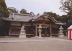 七五三で百済神社にいきました。