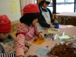 学童支援「生チョコ作りに挑戦」