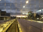 西船橋駅から見えた変な空（2013年9月26日）