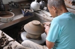 北山窯で手びねり陶芸