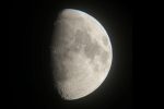 天体写真に挑戦！「デジカメで月を写そう」
