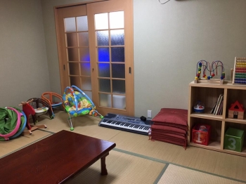 ☆Kids Room☆<br>和室だから、お昼寝やおむつ替えも安心。